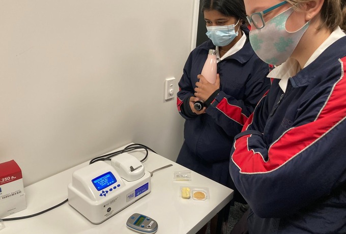 Food Science and Technology for Hillmorton High School Students