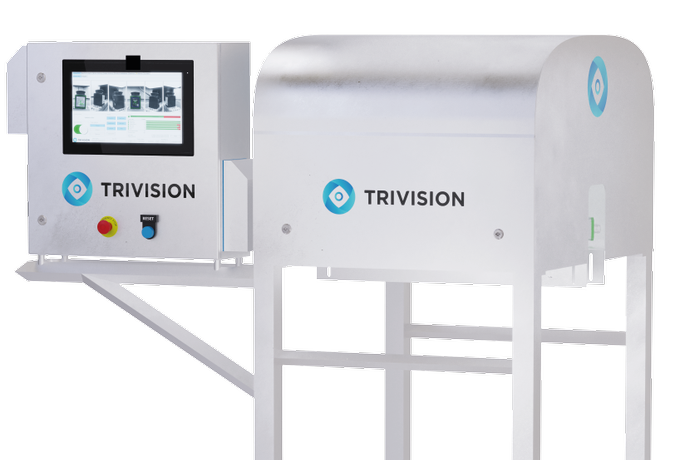 A Comprehensive Vision Inspection System Designed to Inspect Round Bottles, Cans, and Jars