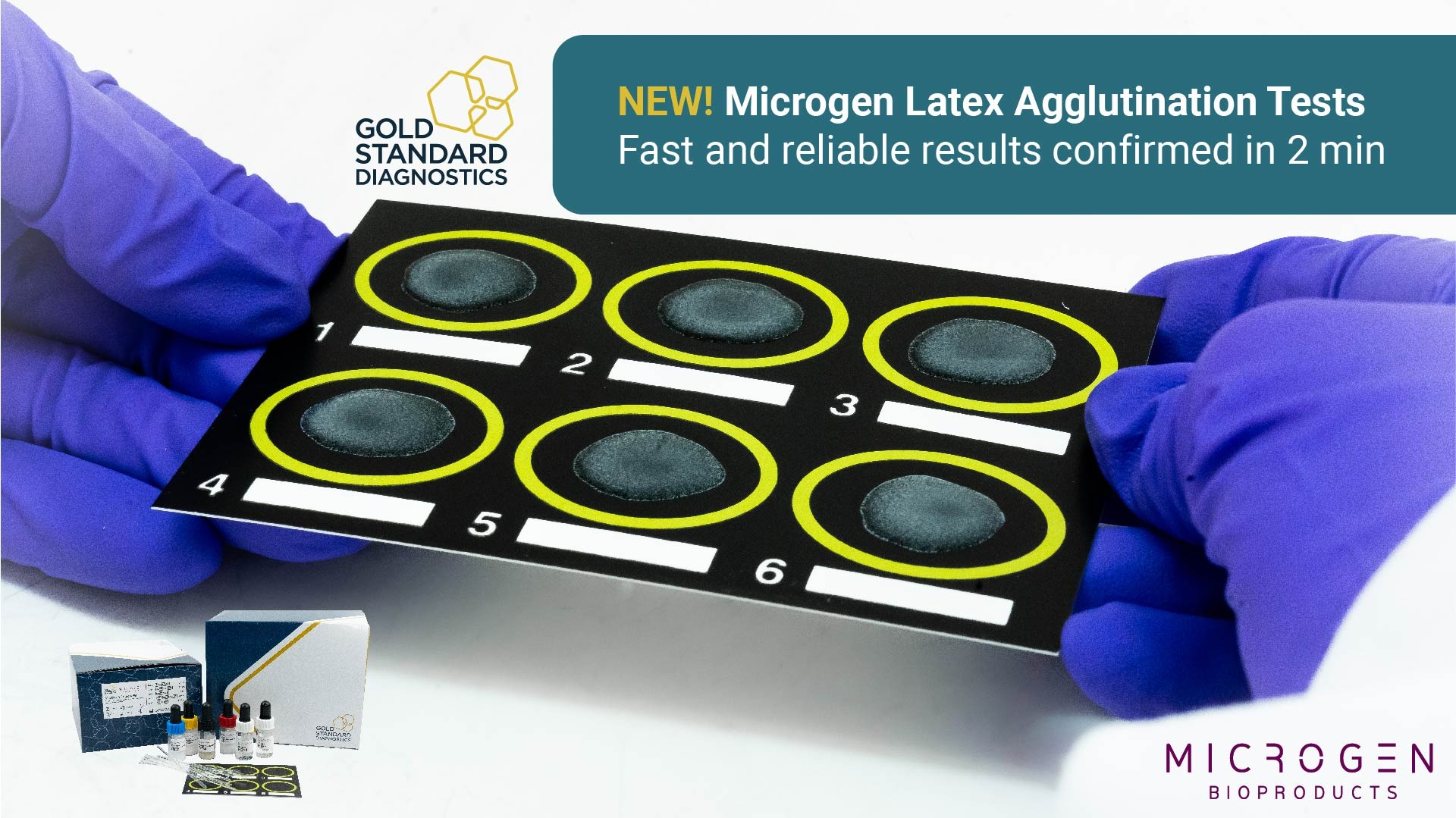 Latex Agglutination kits