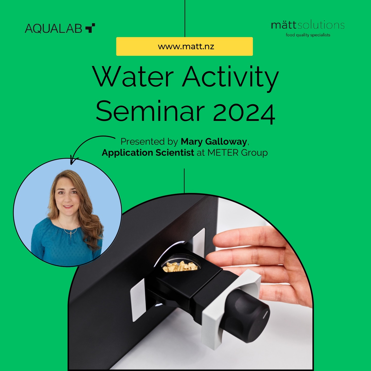 WATER ACTIVITY SEMINAR 2024 | Matt Solutions
