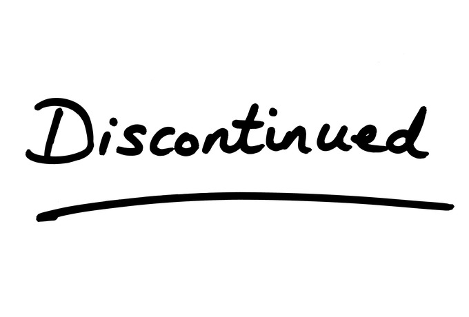 Discontinued Products