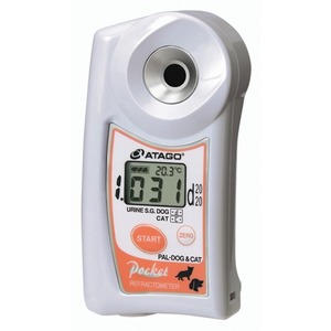 Urine Specific Gravity Refractometer PAL-DOG&CAT