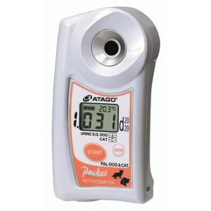 Urine Specific Gravity Refractometer PAL-DOG&CAT