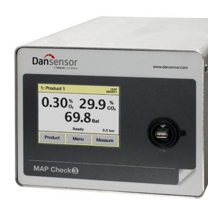 Continuous Gas Analyzer - MAP Check 3 Pressure