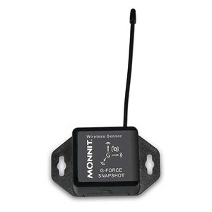 Wireless Accelerometer - G-Force Snapshot Sensor