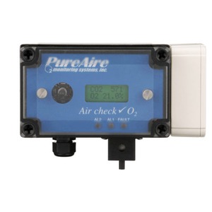 Dual O2/CO2 Monitor, 0-25% and 0-50,000ppm