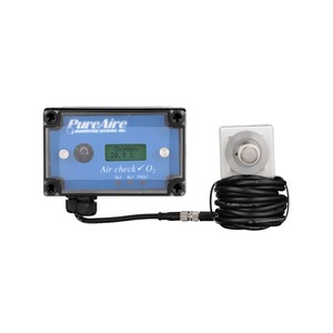 Oxygen Monitor KF25, 0-25% with 10+ Year Sensor